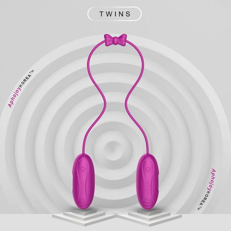 [APHOJOY] JT-VV503 TWINS (트윈스-핑크)